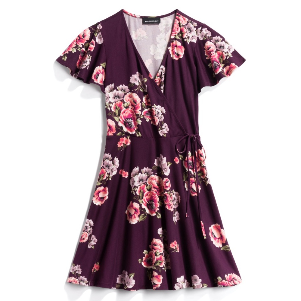Floral dress